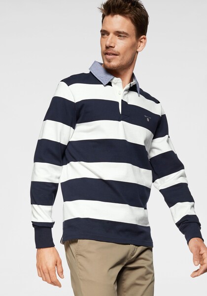 Gant Rugbyshirt »Barstripe Heavy Rugger«