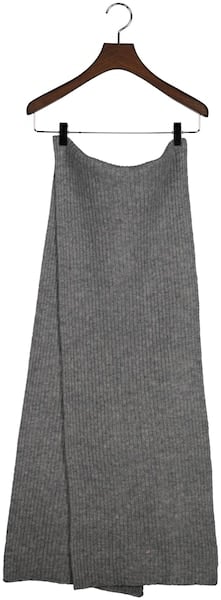 Gant Schal »UNISEX. SHIELD WOOL KNIT SCARF«