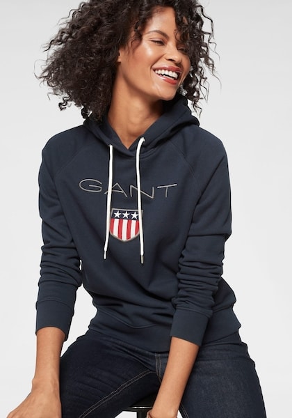 Gant Sweatshirt »GANT SHIELD SWEAT HOODIE«