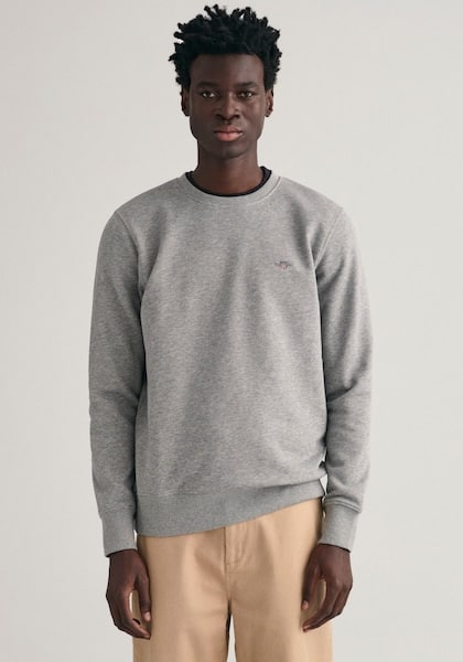 Gant Sweatshirt »REG SHIELD C-NECK SWEAT«