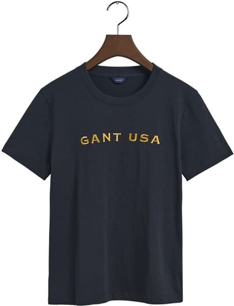 Gant T-Shirt »D1. Logo Short T-Shirt«