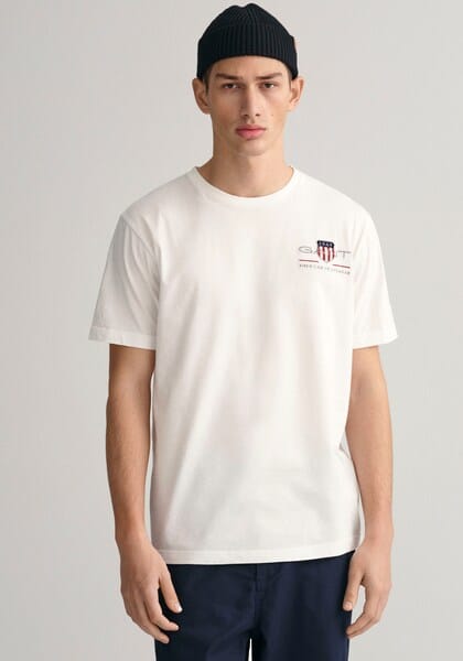 Gant T-Shirt »REG ARCHIVE SHIELD EMB SS T-SHIRT«