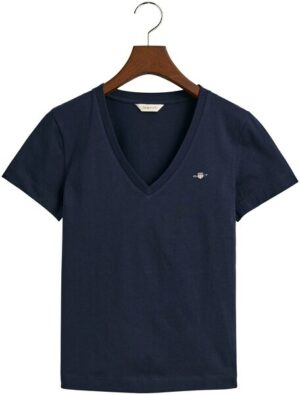 Gant T-Shirt »REG SHIELD KA V-NECK T-SHIRT«