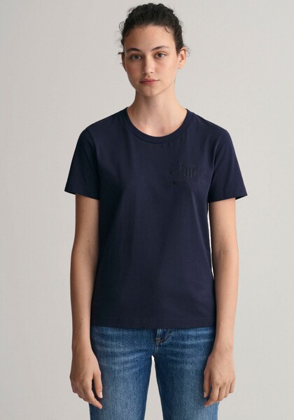 Gant T-Shirt »REG TONAL SHIELD KA T-SHIRT«