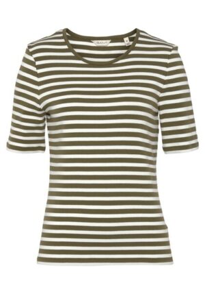 Gant T-Shirt »SLIM STRIPED 1X1 RIBBED KA T-SHIRT«