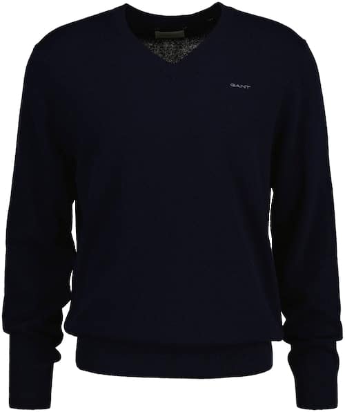 Gant V-Ausschnitt-Pullover »Extrafine Lambswool V-Neck«