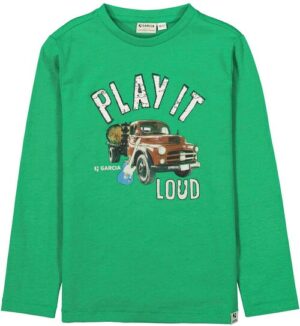 Garcia Langarmshirt »PLAY IT LOUD«