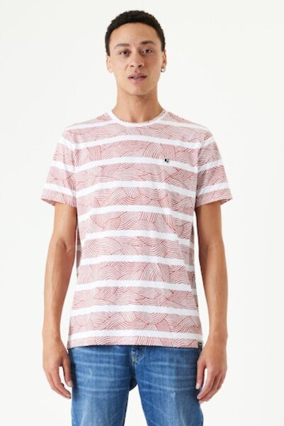 Garcia T-Shirt »AOP stripe«