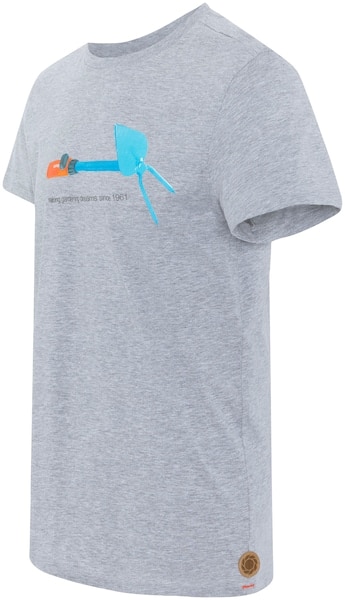 GARDENA T-Shirt »Light Grey Melange«