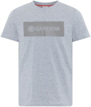 GARDENA T-Shirt »Vapor Blue Melange«