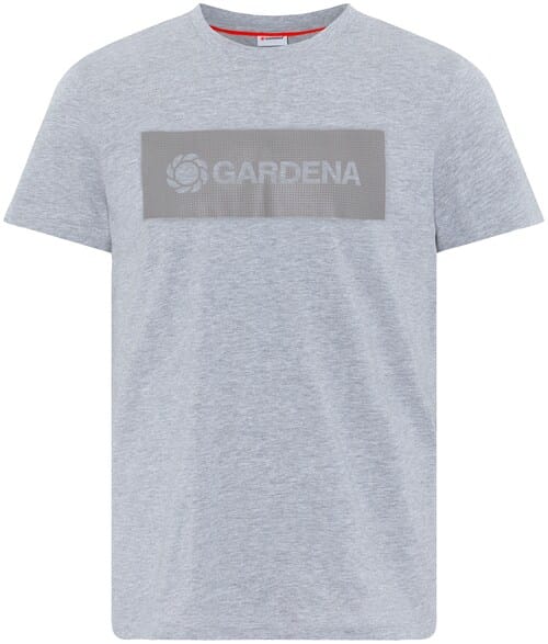 GARDENA T-Shirt »Vapor Blue Melange«