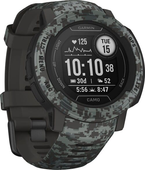 Garmin Smartwatch »INSTINCT 2 CAMO EDITION«