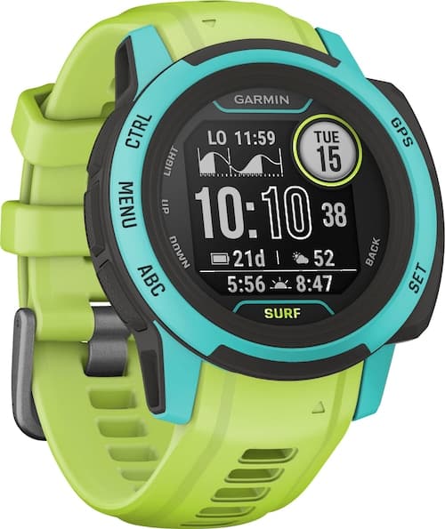Garmin Smartwatch »INSTINCT 2S SURF EDITION«