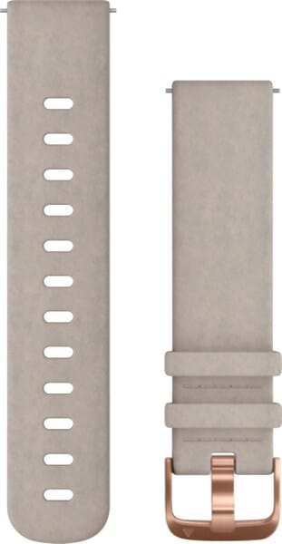 Garmin Wechselarmband »Ersatzarmband vivomove HR Leder (20 mm)«