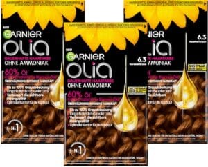 GARNIER Blondierpulver »Garnier Olia dauerhafte Haarfarbe«