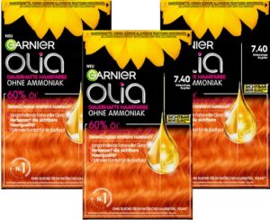 GARNIER Coloration »Garnier Olia dauerhafte Haarfarbe«