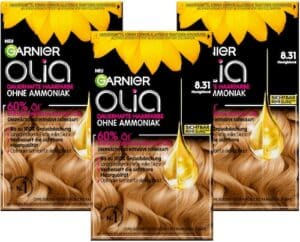 GARNIER Coloration »Garnier Olia dauerhafte Haarfarbe«