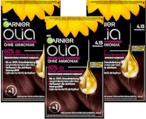 GARNIER Coloration »Garnier Olia dauerhafte Haarfarbe«