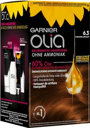 GARNIER Coloration »Olia dauerhafte Haarfarbe«