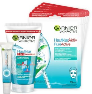 GARNIER Pflege-Set »SkinActive Pickel SOS Set«