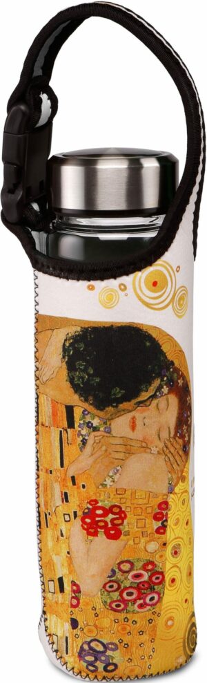 Goebel Trinkflasche »Gustav Klimt - "Der Kuss"«