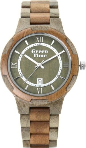 GreenTime Quarzuhr »ZW155B«