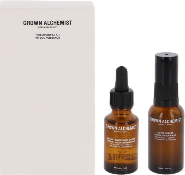 GROWN ALCHEMIST Gesichtspflege-Set »Power Couple Kit«