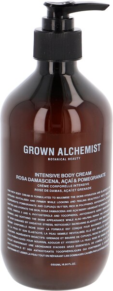 GROWN ALCHEMIST Körpercreme »Intensive Body Cream: Rosa Damascena