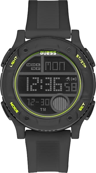 Guess Digitaluhr »ZIP