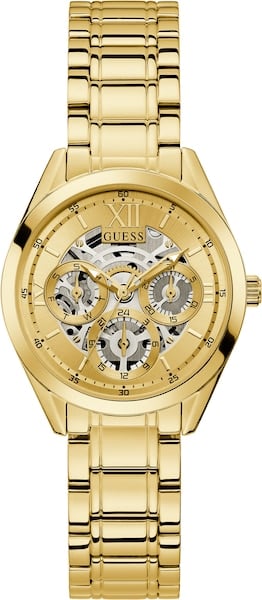 Guess Multifunktionsuhr »CLEAR CUT