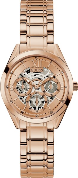 Guess Multifunktionsuhr »CLEAR CUT