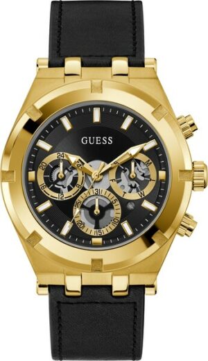 Guess Multifunktionsuhr »CONTINENTAL