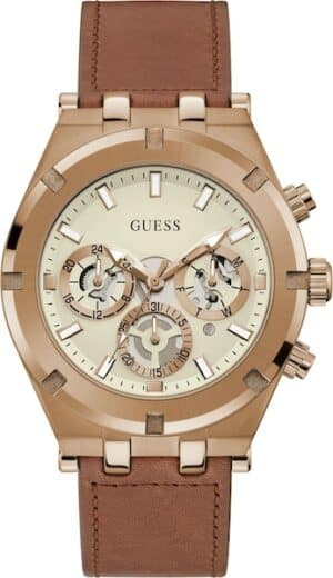 Guess Multifunktionsuhr »CONTINENTAL