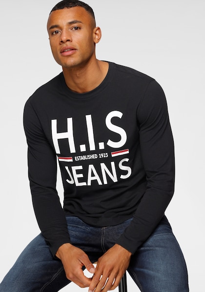 H.I.S Langarmshirt