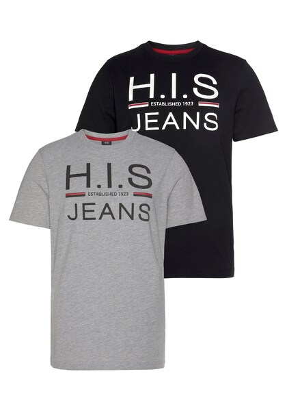 H.I.S Rundhalsshirt