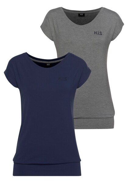 H.I.S T-Shirt »aus Viskose«