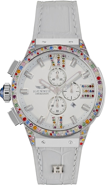 HAEMMER GERMANY Chronograph »WHITE SWAN