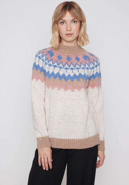 HaILY’S Strickpullover »LS A SK Ma44ni«