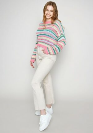 HaILY’S Strickpullover »LS PA SK Ta44mea«