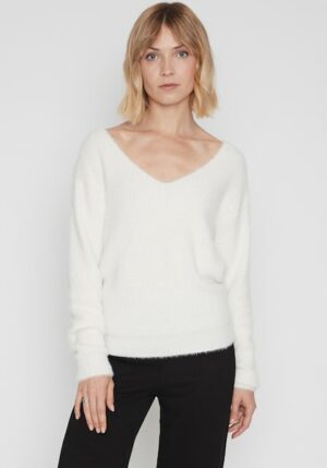 HaILY’S V-Ausschnitt-Pullover »LS P VK Fe44lia«