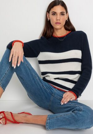 HECHTER PARIS Streifenpullover