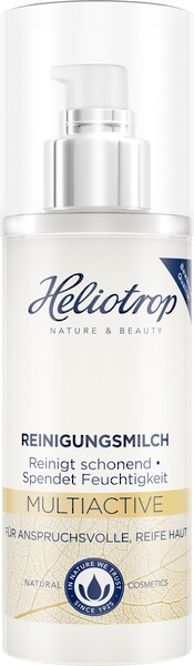 HELIOTROP Gesichts-Reinigungsmilch »Multiactive«