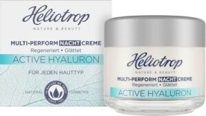 HELIOTROP Nachtcreme »Active Hyaluron«