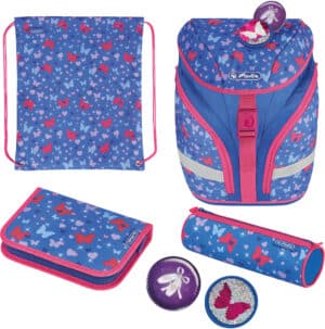 Herlitz Schulrucksack »SoftLight Plus Butterfly«