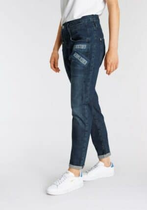 Herrlicher Ankle-Jeans »SHYRA CROPPED ORGANIC«