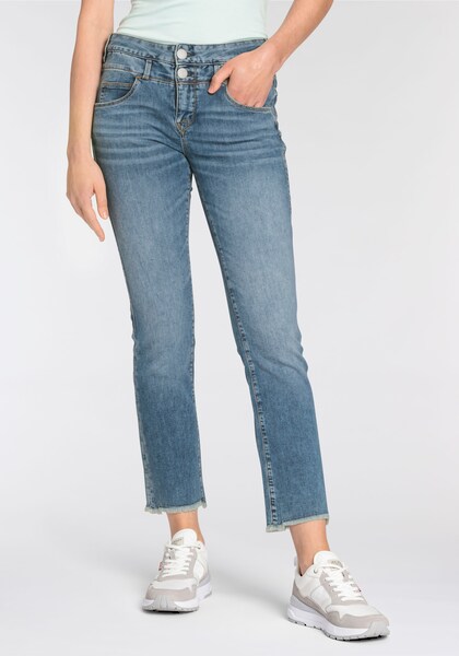 Herrlicher Bootcut-Jeans »Baby Cropped Light Denim«