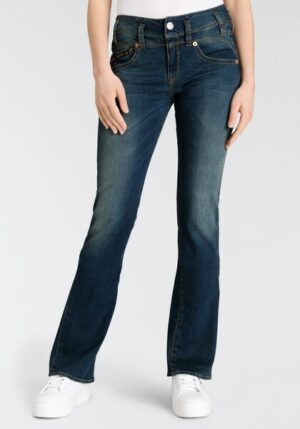 Herrlicher Bootcut-Jeans »Jeans Pearl Boot Organic Denim«