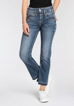 Herrlicher Bootcut-Jeans »Pearl Boot Cropped Light«