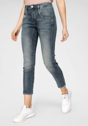 Herrlicher Boyfriend-Jeans »SHYRA CROPPED«