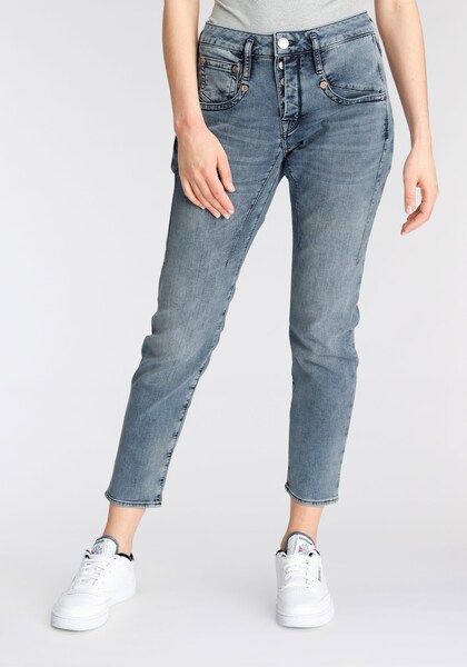 Herrlicher Boyfriend-Jeans »SHYRA CROPPED JOGG«